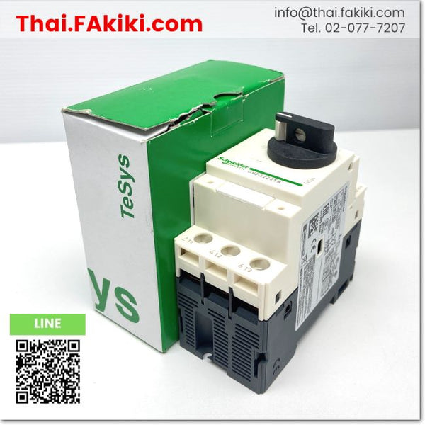 (A)Unused, GV2L22 Motor Circuit Breakers ,มอเตอร์เซอร์กิตเบรกเกอร์ สเปค 3P 25A ,SCHNEIDER