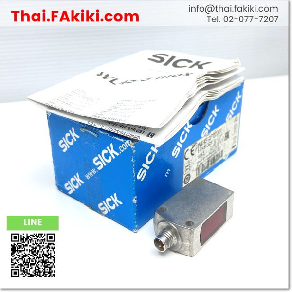 (A)Unused, WL4S-3P2230V Photoelectronic Sensor ,โฟโต้อิเล็กทริค เซ็นเซอร์ สเปค DC10-30V ,SICK