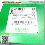 (A)Unused, GV2ME21 Motor Circuit Breakers ,Motor Circuit Breaker Specification 3P 17-23A ,SCHNEIDER 