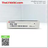 (A)Unused, PQ-02 Photoelectronic Sensor ,Photoelectric Sensor Specs - ,KEYENCE 