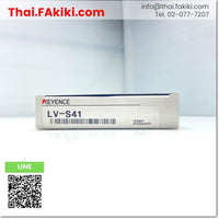 (A)Unused, LV-S41 Laser sensor Head ,Laser sensor head specs - ,KEYENCE 