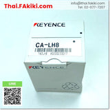 (A)Unused, CA-LH8 High-resolution Low-distortion Lens, High-resolution low-distortion lens F1.4/8mm specs, KEYENCE 