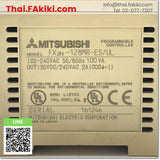 Junk, FX2N-128MR-ES/UL PLC Main Module, PLC main unit AC100-240V specification, MITSUBISHI 