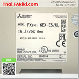 Junk, FX2N-16EX-ES/UL Programmable Controller CPU Module, PLC Specs -, MITSUBISHI 