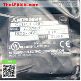 (B)Unused* , A1SY42P Transistor Output Module, output module spec 64points, MITSUBISHI 