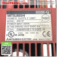 Junk, Q61P Power supply, power supply specification AC100-240V, MITSUBISHI 