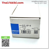 (A)Unused, 61F-GP-N Floatless Level Switch, pump control switch specification AC220V, OMRON 