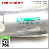 (B)Unused* , CMA2-40-20 Air Cylinder, กระบอกสูบลม สเปค Bore size 40mm ,Stroke length 20mm, CKD
