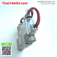 (C)Used, SY3120-5LZ-C4-F1 solenoid valve, โซลินอยด์วาล์ว สเปค DC24V 5-port, SMC