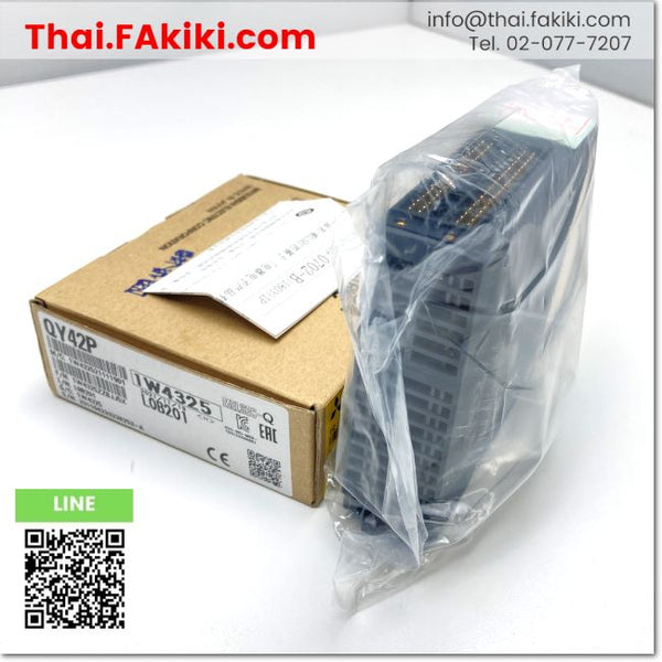 (A)Unused, QY42P Transistor Output Module, เอ้าท์พุทโมดูล สเปค 64points, MITSUBISHI