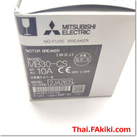 MB30-CS Breaker, breaker specification 3P 10A, MITSUBISHI 