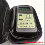 LX-1000 LUX METER ,เครื่องวัดแสงลักซ์, เครื่องวัดความส่องสว่าง สเปค - ,CUSTOM