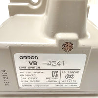 (New) New item, second hand, VB-4241 LIMIT SWITCH, OMRON 